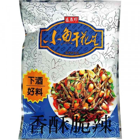 TF - Dried Fish with Peanut 20%盛香珍小鱼干花生