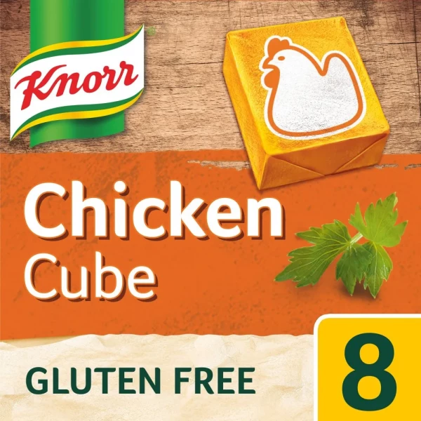 Knorr Chicken Stock Cubes家乐牌浓汤宝-鸡肉味