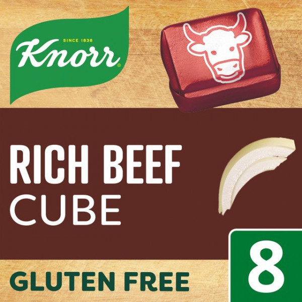 Knorr Beef Broth Cubes家乐牌浓汤宝-牛肉味