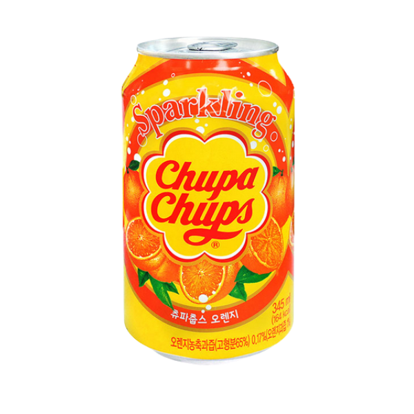 Nam Yang Chupa Chups - Orange 珍宝珠棒棒糖汽水-橙子