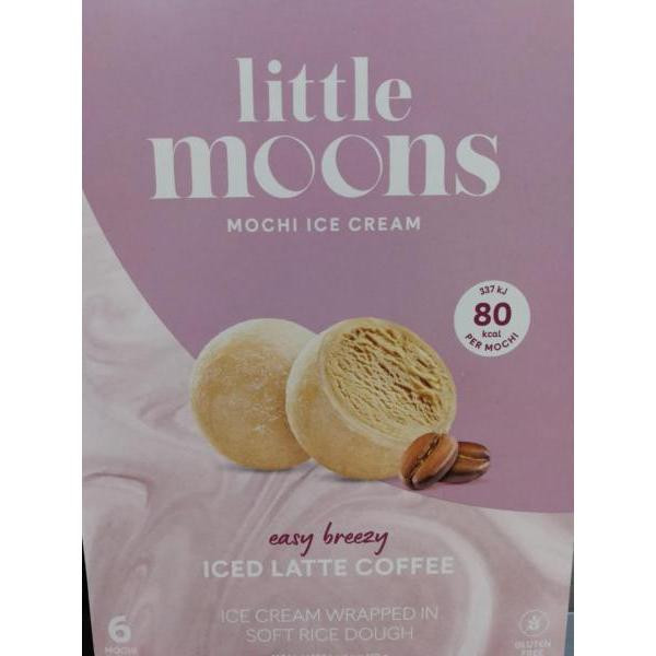 LM Ice-cream Mochi - Latte小月亮冰淇淋糯米粒-拿铁咖啡