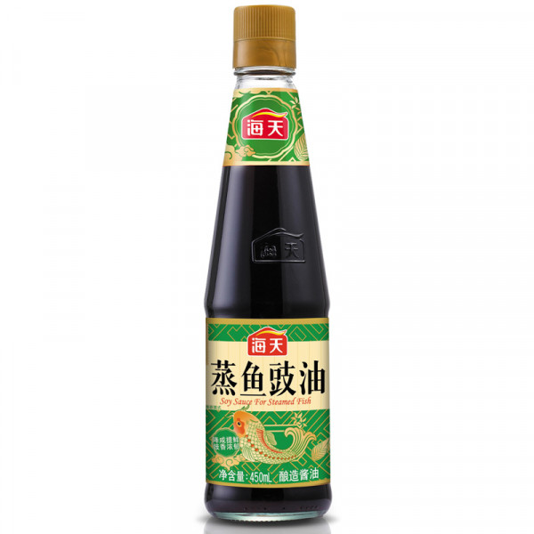 HT Brand Soya Sauce for Stremed Fish海天蒸鱼酱油
