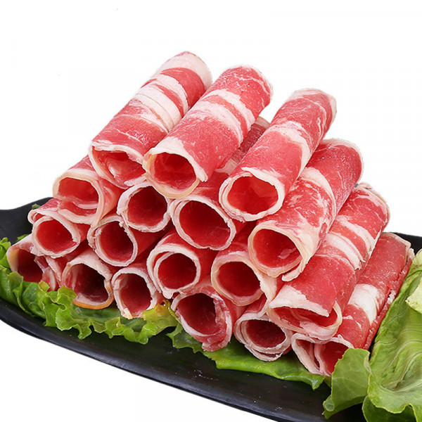Hand Rolled Slices - Beef 900g  新鲜手工牛肉卷 900g