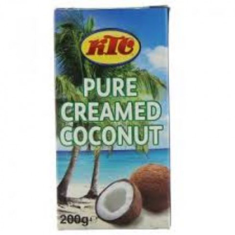 TT Pure Creamed Coconut Block双虎牌椰糕