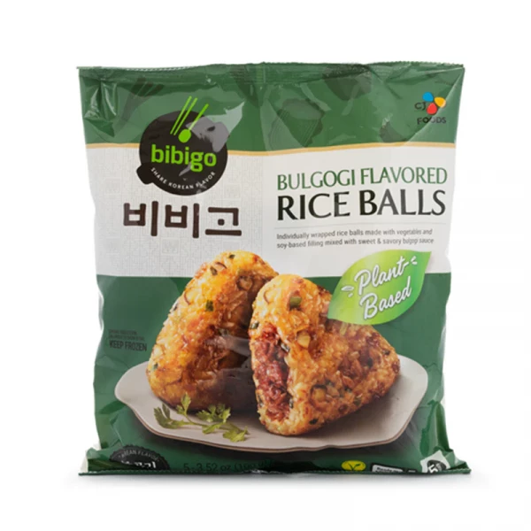 BIBIGO Fried Rice Ball Vegan Bulgogi Flavor必品阁韩式烧烤味饭团（素）