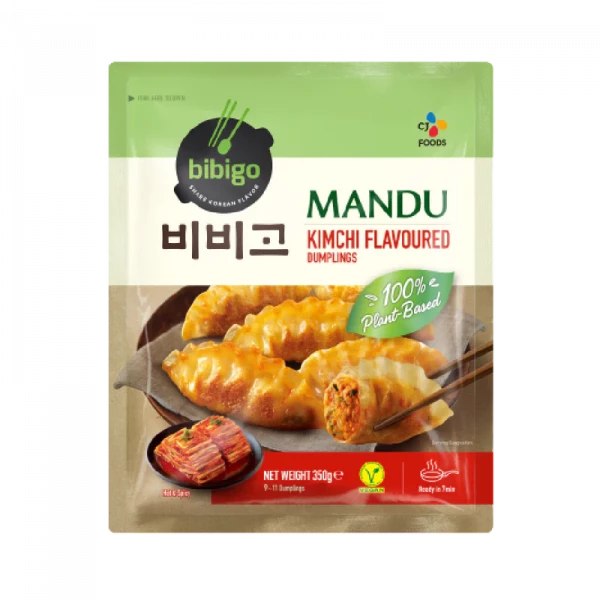 BIBIGO Original Dumpling Plant-based Kimchi Flavoured必品阁泡菜煎饺