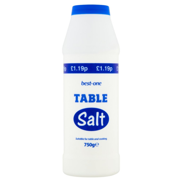 table salt罐装盐