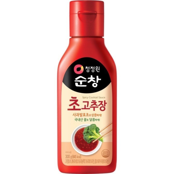 CJO Vinegared Red Pepper Paste (Tube) CJO韩国辣拌饭酱(含醋)