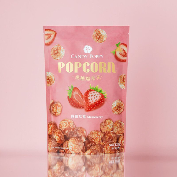 UD Popcorn - StrawberryUD爆米花-草莓(袋)