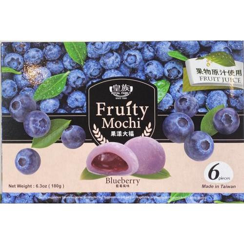 RF Fruity Mochi-Blueberry (BOX)皇族果漾大福-蓝莓(盒)
