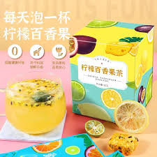 HXN Passion Fruit & Limes Fruit Tea好想你百香柠檬果茶