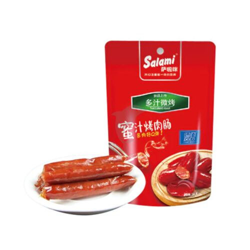 Salami-Honey Sausage Snack萨拉米-蜜汁烤肠