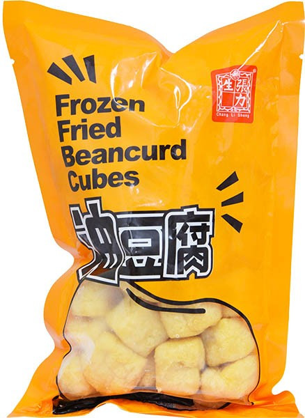 CLS Frozen Fried Tofu张力生油豆腐 150g