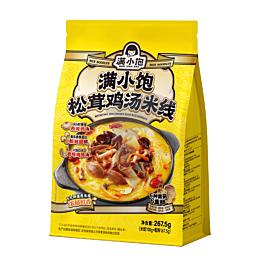 满小饱 松茸鸡汤米线满小饱 松茸鸡汤米线