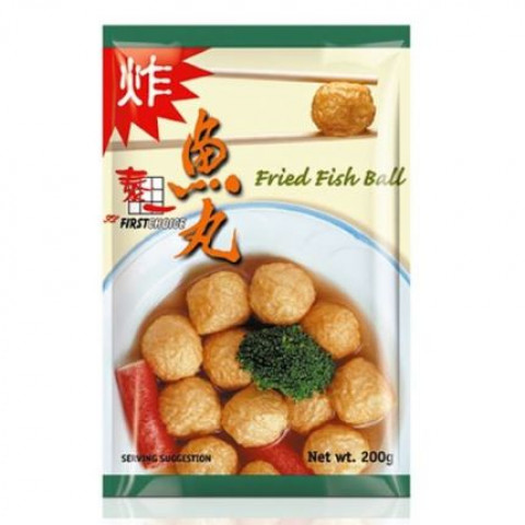 First Choice Fried Fish Ball泰一炸鱼丸