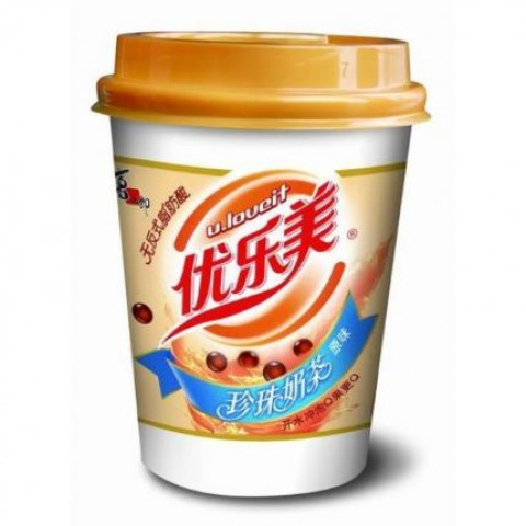ST instant tapioca tea drink-original 喜之郎优乐美珍珠奶茶原味 