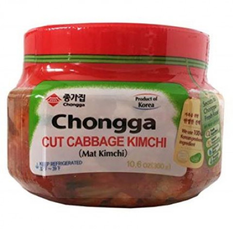Chongga mat kimchi in bottle jar 韩国泡菜瓶装