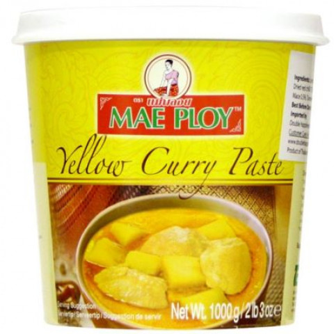 MAE PLOY YELLOW CURRY PASTEMP 黄咖喱