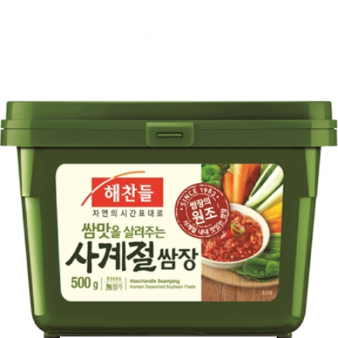 Korean mixed bean paste 韩国蒜香大酱