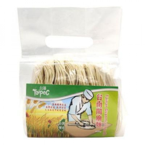 Taiwan tainan guanmiao noodle稻森台南关庙面