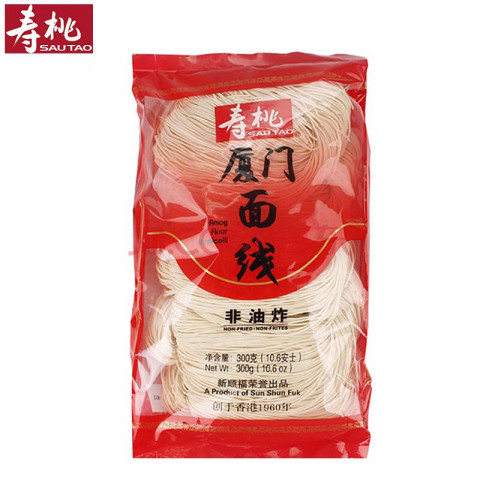 ST hand made amoy flour vermicelli 寿桃牌手工厦门面线 
