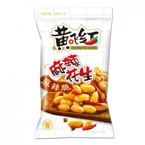 HFH Spicy Peanuts 黄飞红麻辣花生 