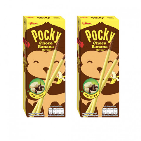 Glico Pocky Stick Choco Banana格力高香蕉巧克力棒