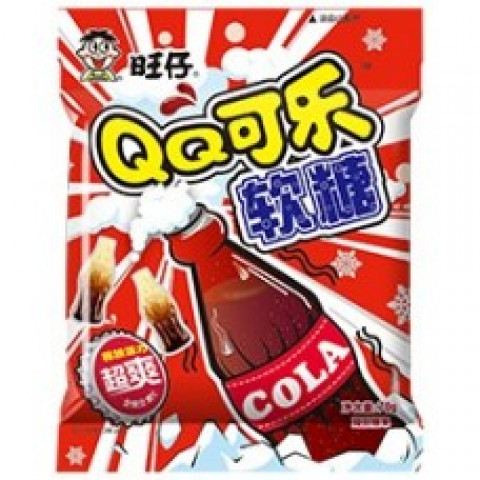 WW QQ Candy Cola (M) 旺旺QQ糖-可乐味 (大包）