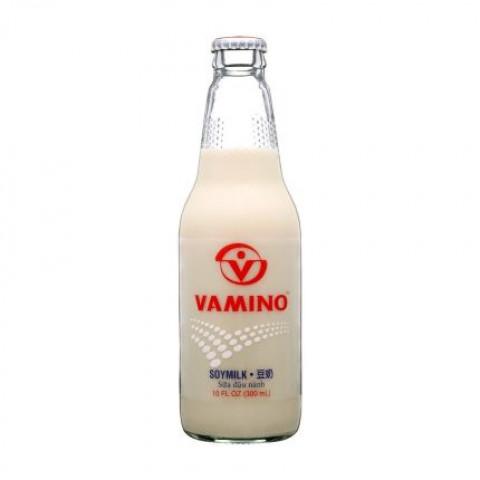 VAMINO SOY BEAN DRINK Single 樽装豆奶 单瓶 