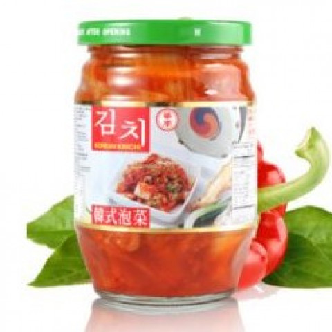 HN KOREAN KIMCHI 华南韩式泡菜
