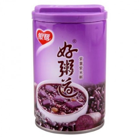 YL Congee - Purple Sweet Potato & Rice银鹭好粥道紫薯紫米粥