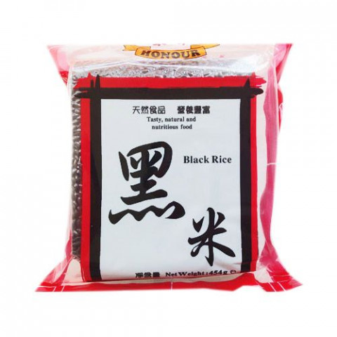 HR black rice 康乐黑米
