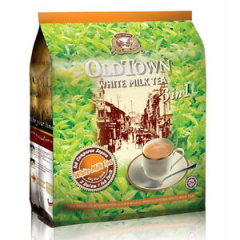 Oldtown white milk tea 旧街场蔗糖奶茶 