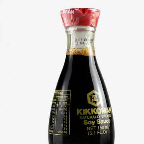 KIKKOMAN SOY SAUCE日本万字瓶装酱油