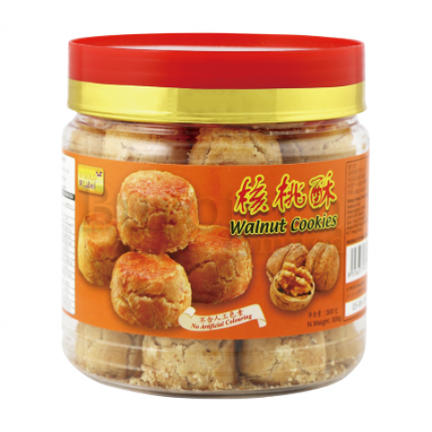 gold label cookies-walnut 金牌 核桃酥