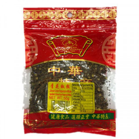 ZF Sichuan Green Peppercorn-Whole正丰青花椒粒