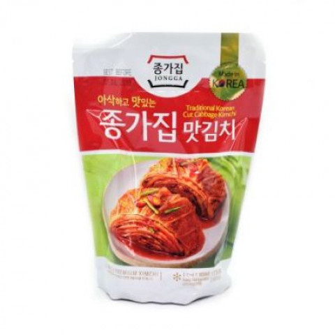 Chongga mat kimchi in vacuum pack 200g韩国泡菜 (小)