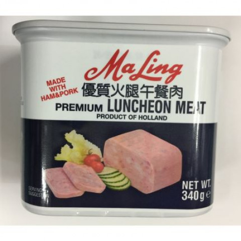 MA LING LUNCHEON MEAT 梅林午餐肉 