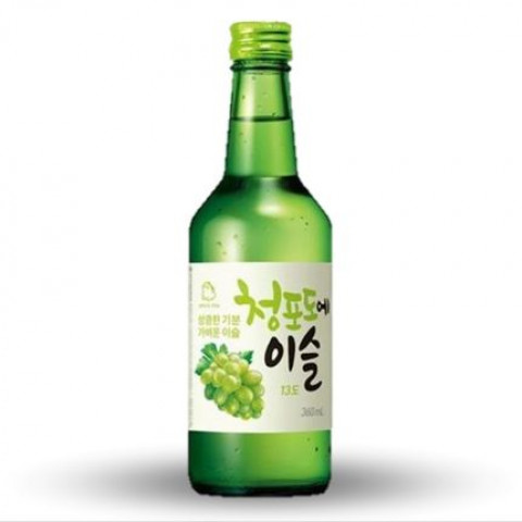 Jinro Cham Yi Sul  (Korean Soju) - Grape韩国烧酒葡萄味