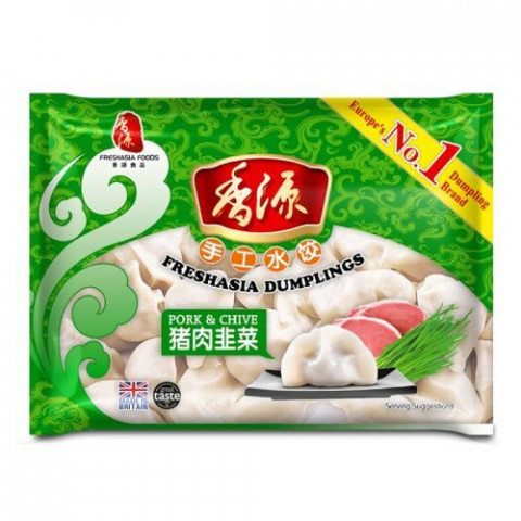 Fresh Asia Pork&Chive Dumplings香源猪肉韭菜水饺