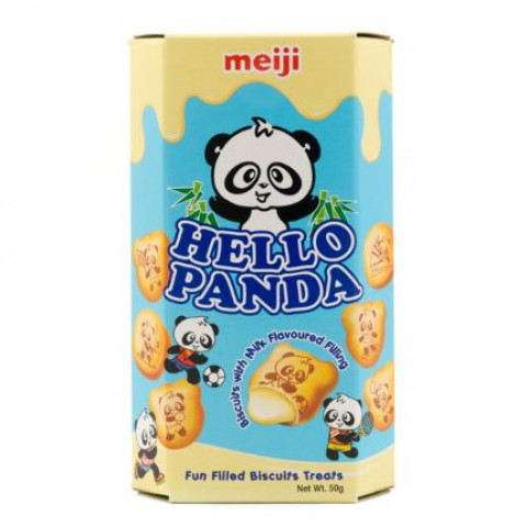 Meiji Hello Panda Biscuit Milk Chocolate熊猫饼干牛奶味 