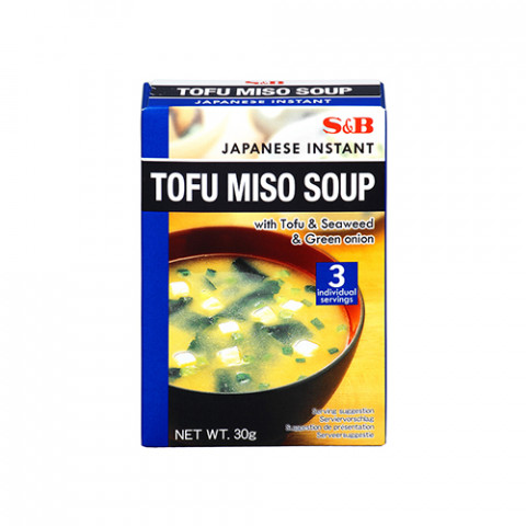 s&b tofu miso soup SB豆腐面豉汤