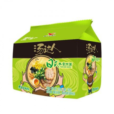 Unif Instant Noodles Artificial Pork Flavour Japanses汤达人日式豚骨拉面