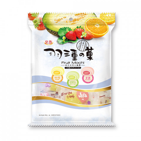 RF Mix Mochi (Straw Org Melon) 皇族羽三重之菓（草莓 柳橙 哈密瓜）