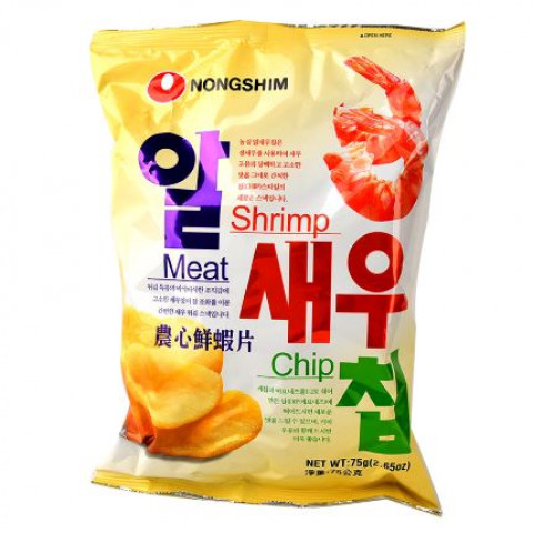 NS Shrimp Chips  农心鲜虾片 