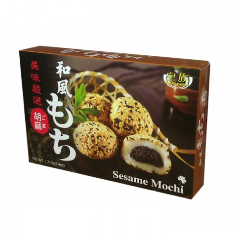 RF Mochi - Sesame(Box)皇族和风芝麻麻薯(盒)