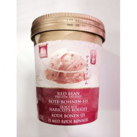 NG red bean ice cream 日式红豆雪糕