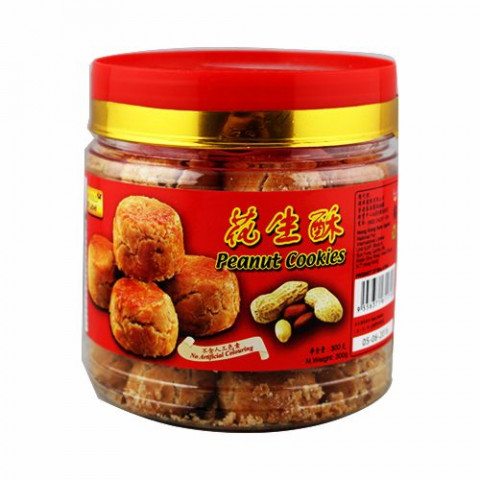 gold label cookies-peanut 金牌 花生酥