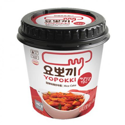 Yopoki Sweet&Spicy Rice Cake甜辣味炒年糕杯 