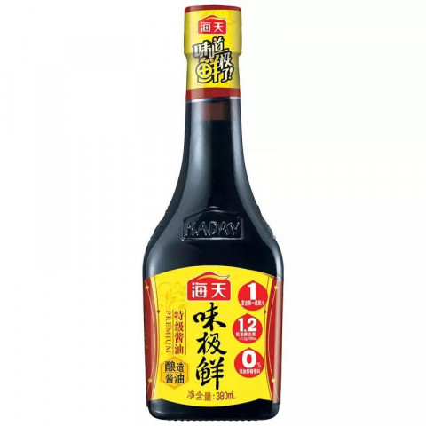 HT Brand Premium Soy Sauce （S）海天味极鲜特级酱油(小)